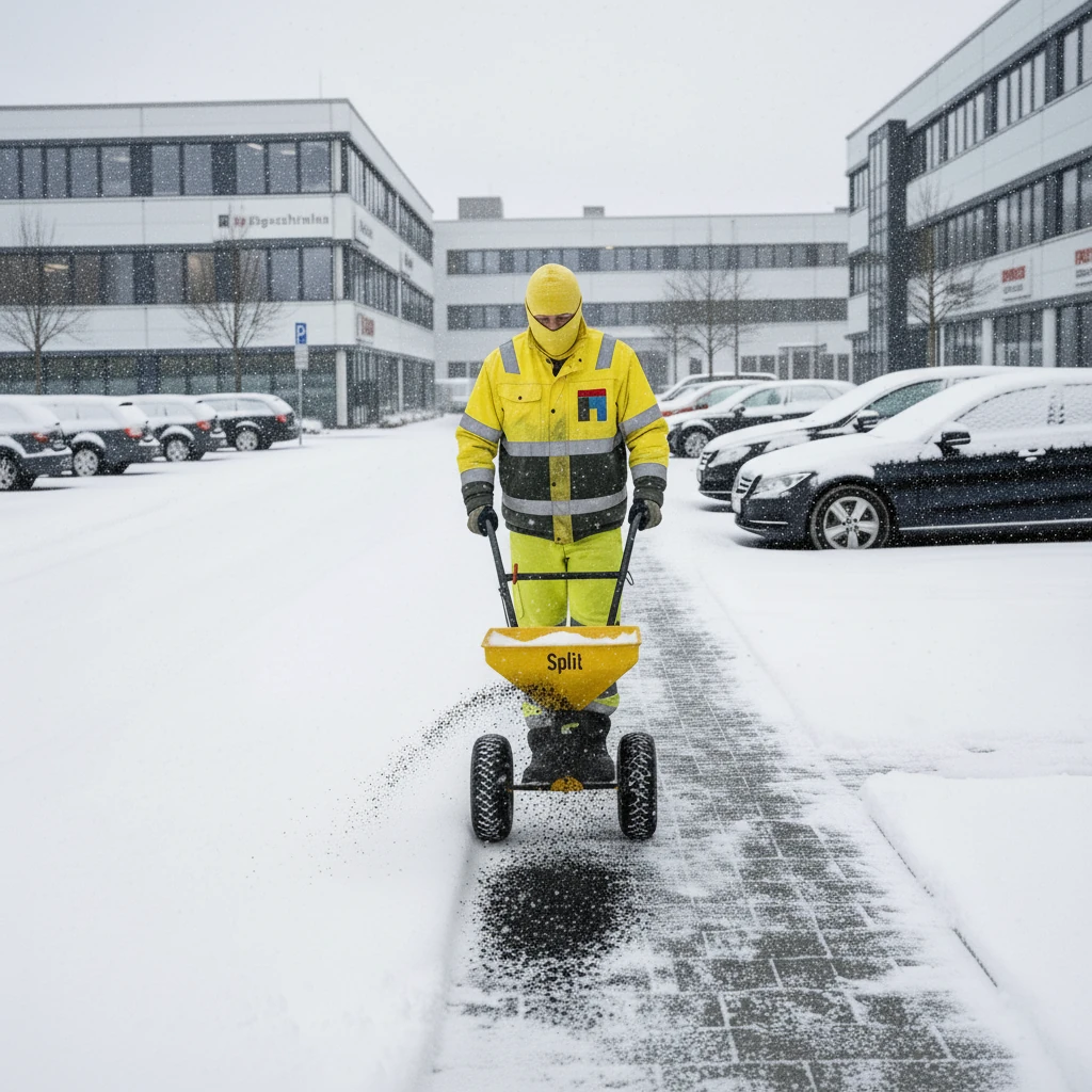 Professioneller Winterdienst