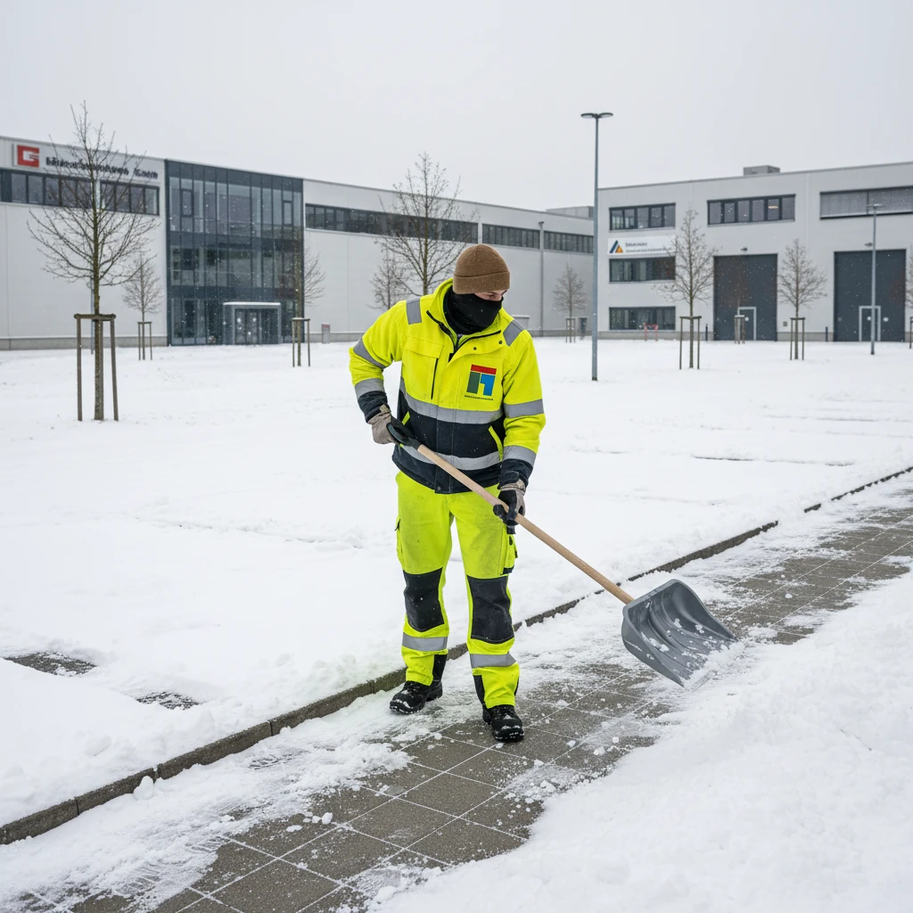 Reinwerk Winterdienst Konzept für Hockenheim